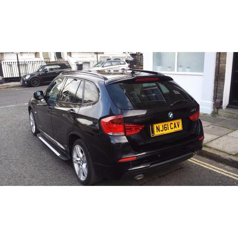 BMW X1 M SPORT STEP AUTO SATNAV FULL LEATHER