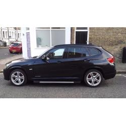 BMW X1 M SPORT STEP AUTO SATNAV FULL LEATHER