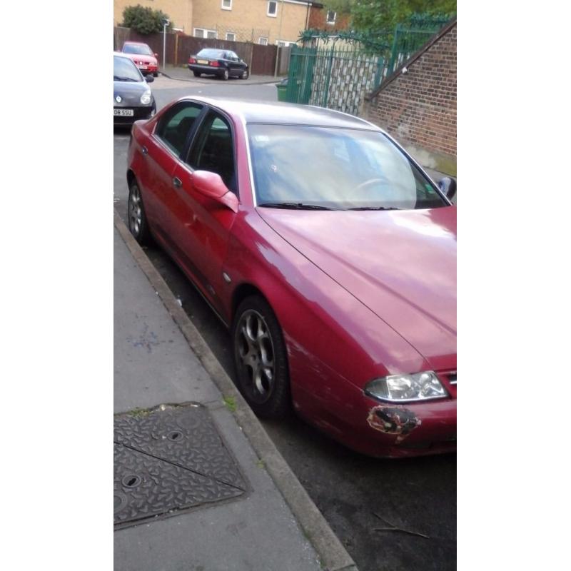 MEGA OPPORTUNITY !!! ALFA ROMEO 166 YEAR 2000 LEFT WHEEL