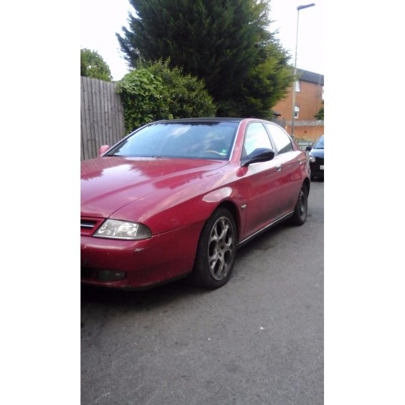 MEGA OPPORTUNITY !!! ALFA ROMEO 166 YEAR 2000 LEFT WHEEL