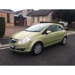 vauxhall corsa 1.4 sxi automatic , cheapest around, 1 year mot , part exchange welcome