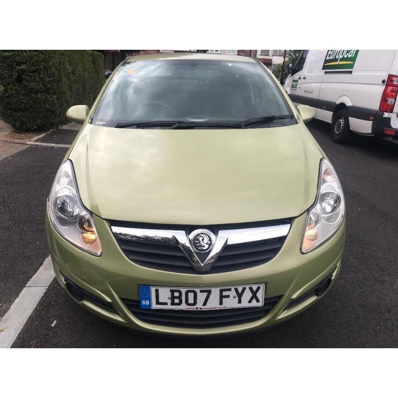 vauxhall corsa 1.4 sxi automatic , cheapest around, 1 year mot , part exchange welcome