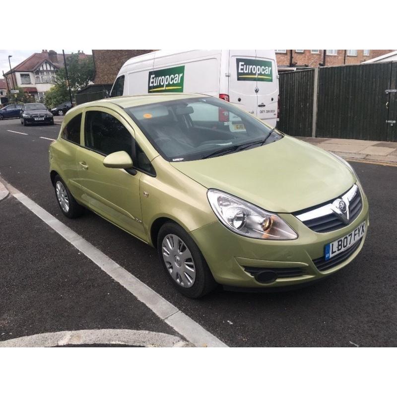 vauxhall corsa 1.4 sxi automatic , cheapest around, 1 year mot , part exchange welcome