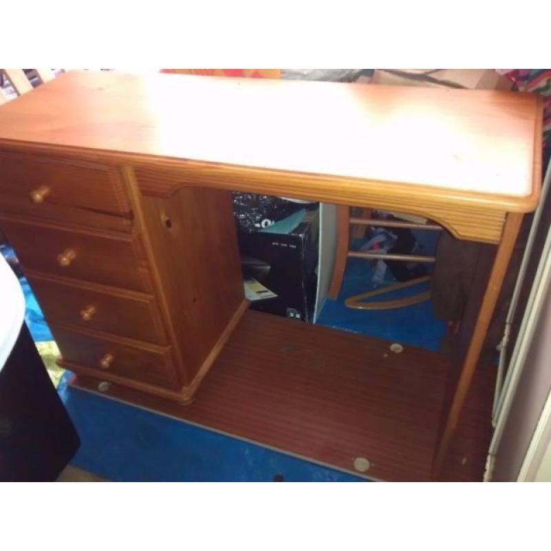 Wooden desk available