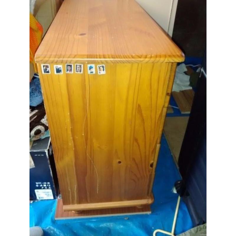 Wooden desk available