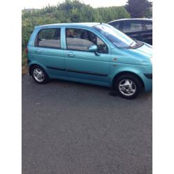 Daewoo matiz for sale