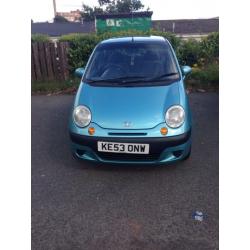 Daewoo matiz for sale