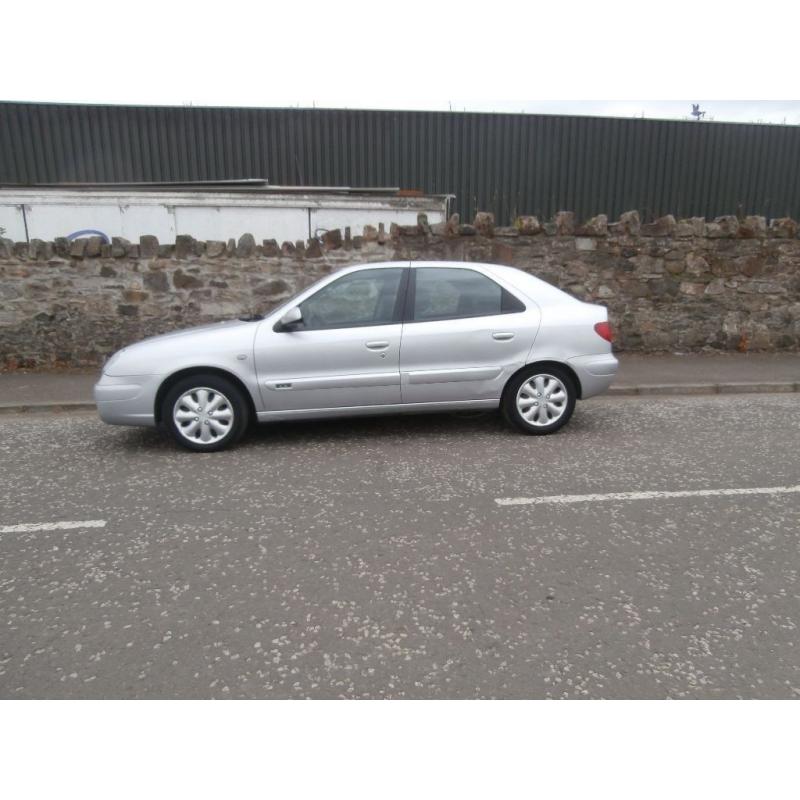 52 PLATE CITROEN XSARA 1.4 LX - 5 DOOR - MOT JUNE 2017 - BARGAIN !!