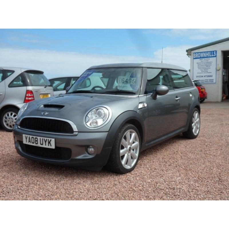 MINI Clubman 1.6 Cooper S 4dr, Estate