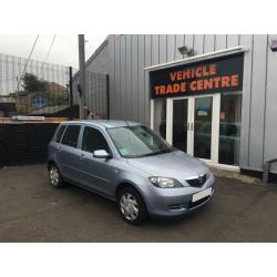 MAZDA 2 1.4 ANTARES 5d 80 BHP (blue) 2005