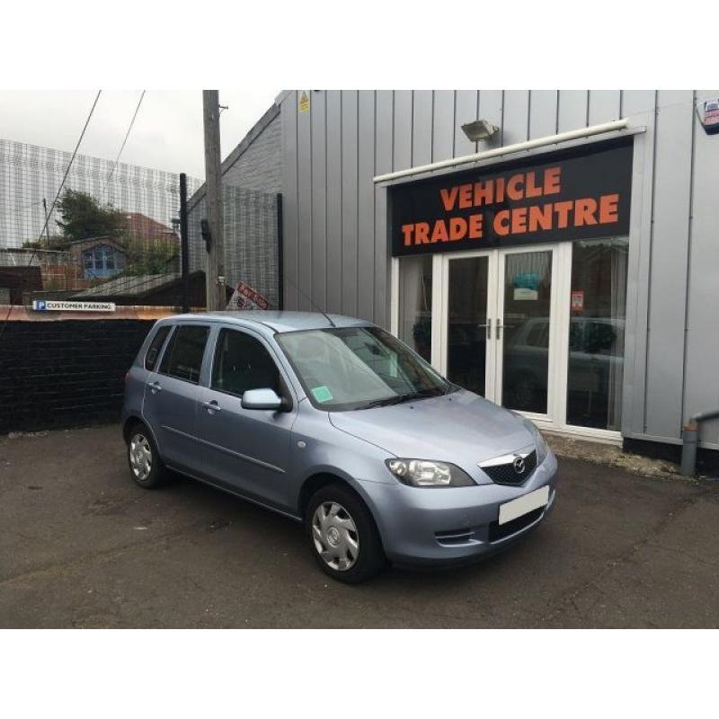 MAZDA 2 1.4 ANTARES 5d 80 BHP (blue) 2005