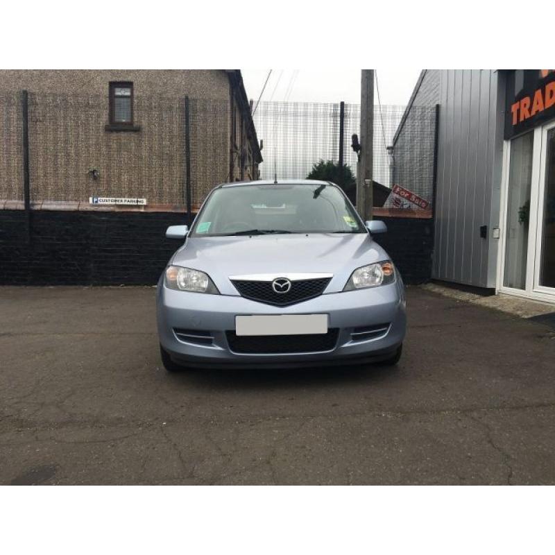 MAZDA 2 1.4 ANTARES 5d 80 BHP (blue) 2005