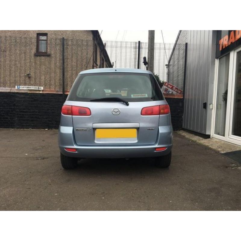 MAZDA 2 1.4 ANTARES 5d 80 BHP (blue) 2005