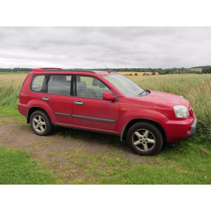 NISSAN X-TRAIL 2003, 2.2 DIESEL