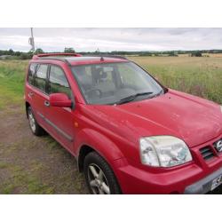 NISSAN X-TRAIL 2003, 2.2 DIESEL