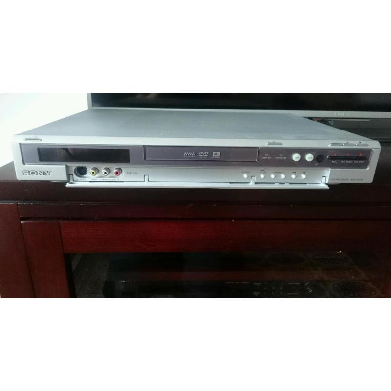 Sony freeview / sky recorder