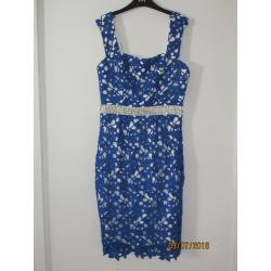 Blue Lipsy VIP dress size 10