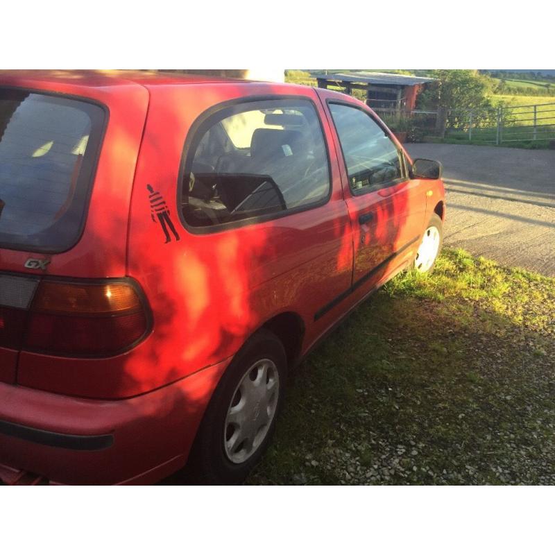 Nissan Almera spares & repairs