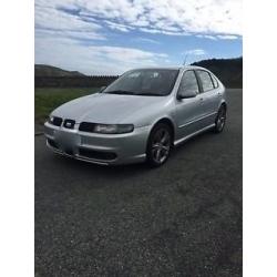 2005 Seat Leon 1.8 Diesel MOT April 2017 63,000mls Owned for last 5yrs