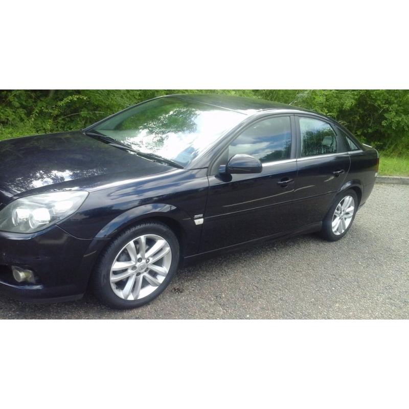 Vauxhall Vectra 1.8 i VVT SRi 5dr