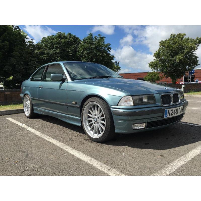 1995 BMW E36 328i Coupe Leather 18" Style 32's Lovely Car Might Swap P/X E46 330