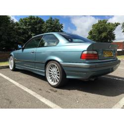 1995 BMW E36 328i Coupe Leather 18" Style 32's Lovely Car Might Swap P/X E46 330