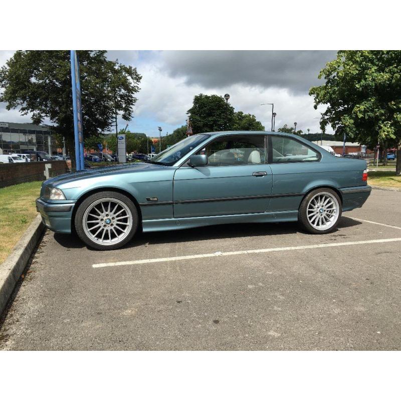 1995 BMW E36 328i Coupe Leather 18" Style 32's Lovely Car Might Swap P/X E46 330