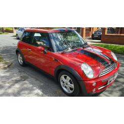 Mini one 1.6 Red