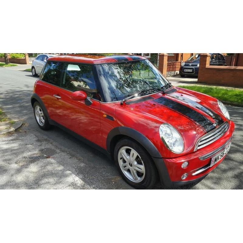 Mini one 1.6 Red