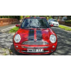 Mini one 1.6 Red