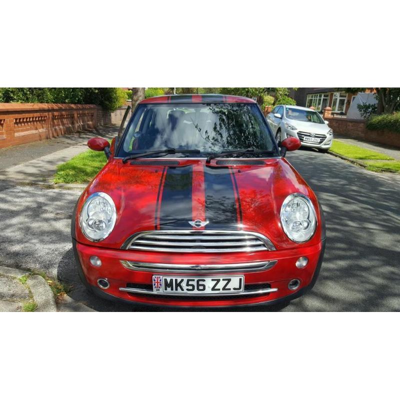 Mini one 1.6 Red