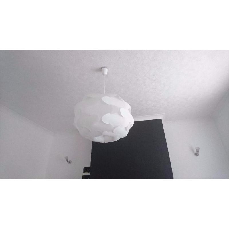 Giant ikea pendant statement light fitting