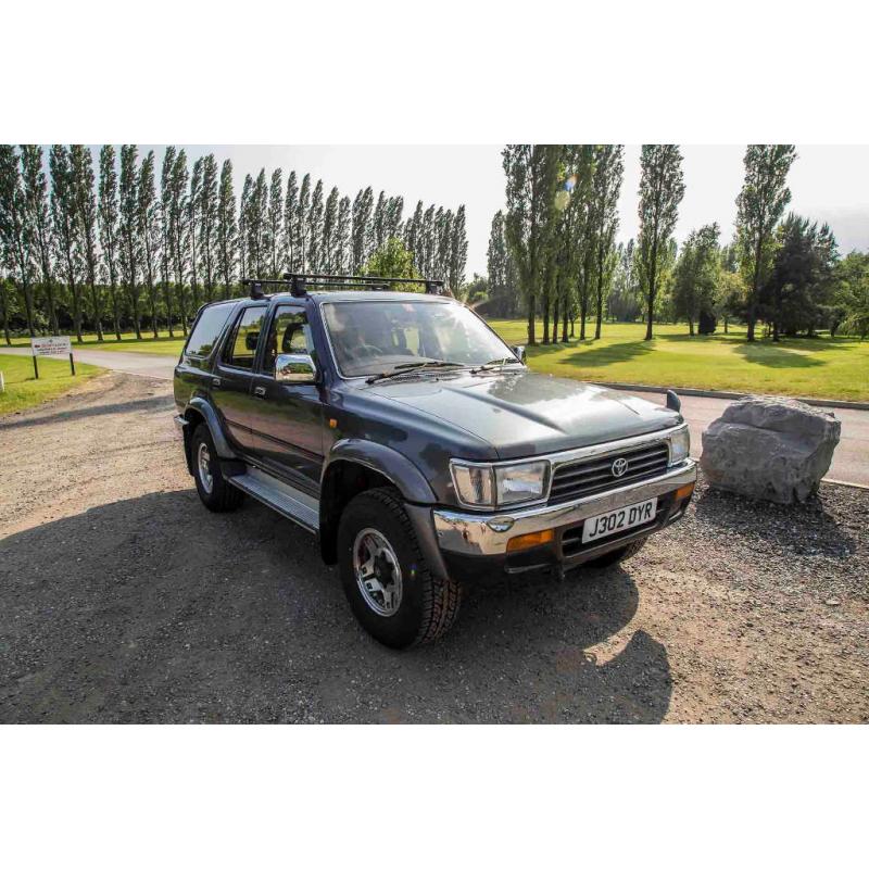 4x4 for Sale: 1992 Toyota Hilux Surf 2.4TD (LN130) SSR-G