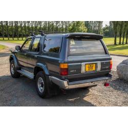 4x4 for Sale: 1992 Toyota Hilux Surf 2.4TD (LN130) SSR-G