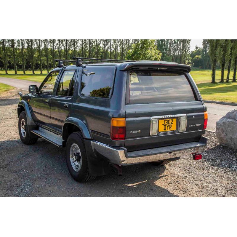 4x4 for Sale: 1992 Toyota Hilux Surf 2.4TD (LN130) SSR-G