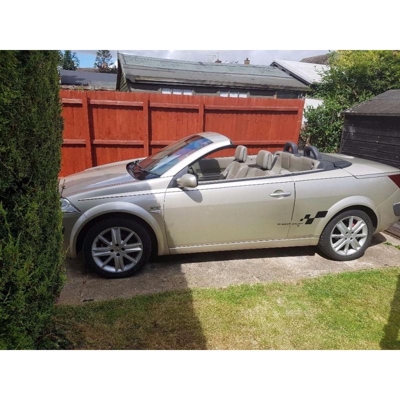 Renault megane sport convertible