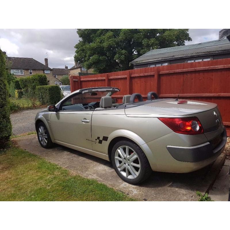 Renault megane sport convertible