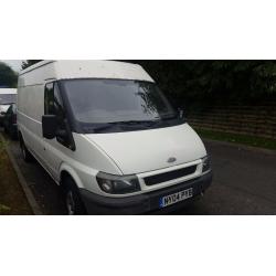 2004 Ford Transit 350 MEDIUM TOP long mot