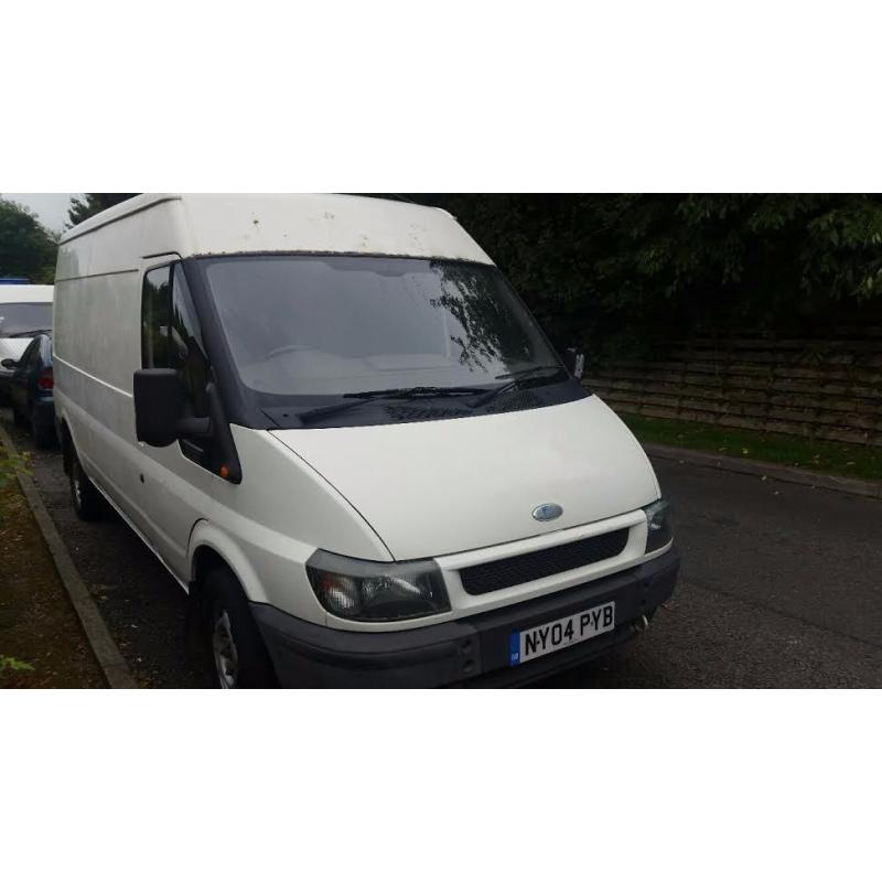 2004 Ford Transit 350 MEDIUM TOP long mot