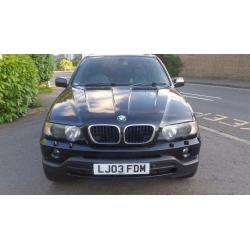 2003 BMW X5 3.0d SPORT Black AUTO 22inch ALLOWWHEELS