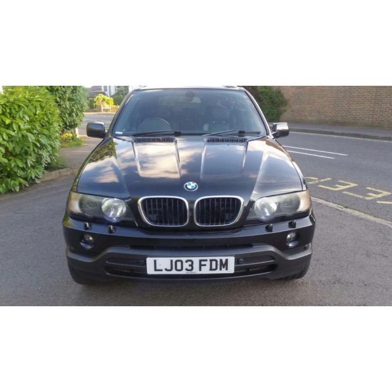 2003 BMW X5 3.0d SPORT Black AUTO 22inch ALLOWWHEELS