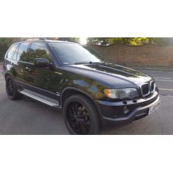 2003 BMW X5 3.0d SPORT Black AUTO 22inch ALLOWWHEELS