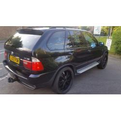 2003 BMW X5 3.0d SPORT Black AUTO 22inch ALLOWWHEELS