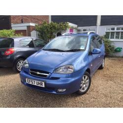 Chevrolet Tacma 2007 MPV 1998cc Automatic Spacious family car or work vehicle Just Fully Serviced