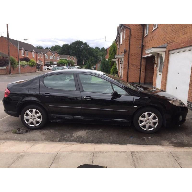 2007 PEUGEOT 407 diesel low miles with history