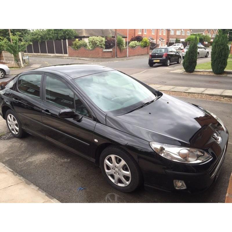 2007 PEUGEOT 407 diesel low miles with history