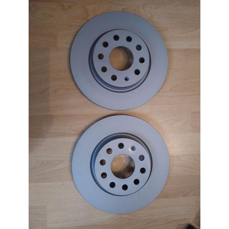 Audi A3 Front brake Disc and brake pad