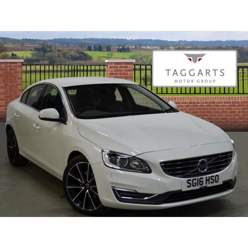 Volvo S60 D3 SE LUX NAV (white) 2016-03-21