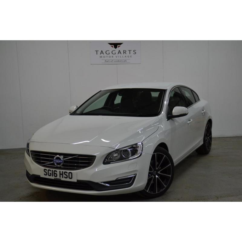 Volvo S60 D3 SE LUX NAV (white) 2016-03-21