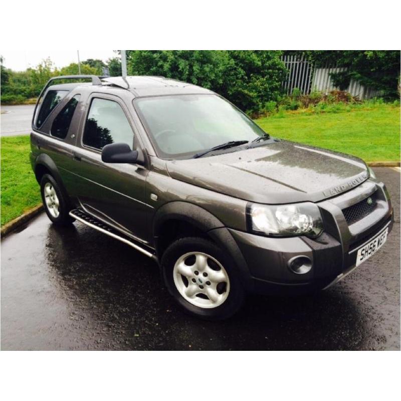 2006 Land Rover Freelander 2.0 TD4 Adventurer Hard Top 3dr Diesel Manual (205